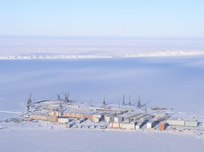 город Певек